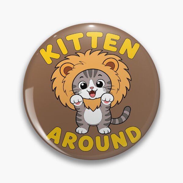 Item preview, Kitten Around - Dressed Up Tabby  designed and sold by Regal Rev.