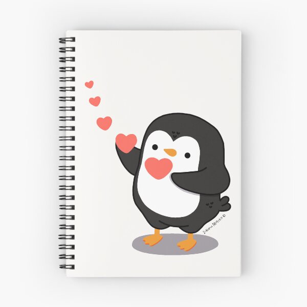 Item preview, Pingüino compartiendo amor designed and sold by julianamotzko.