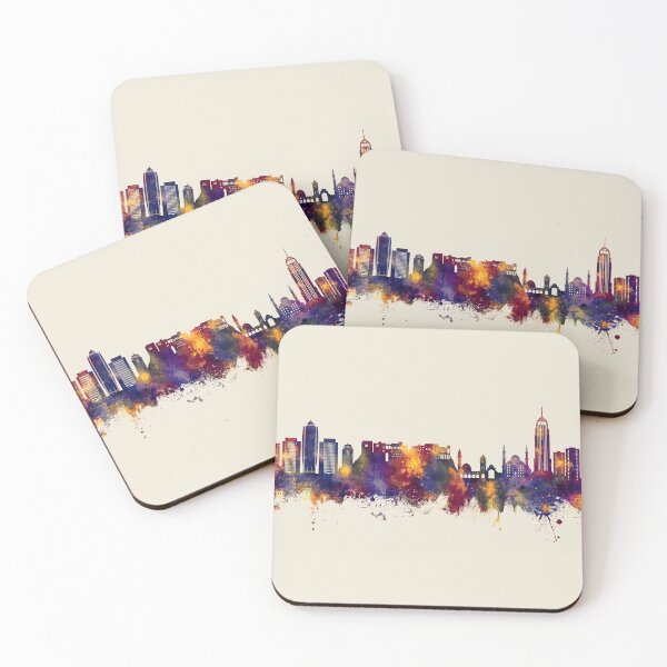 Item preview, Erbil Kurdistan Iraq Skyline designed and sold by ArtPrints.