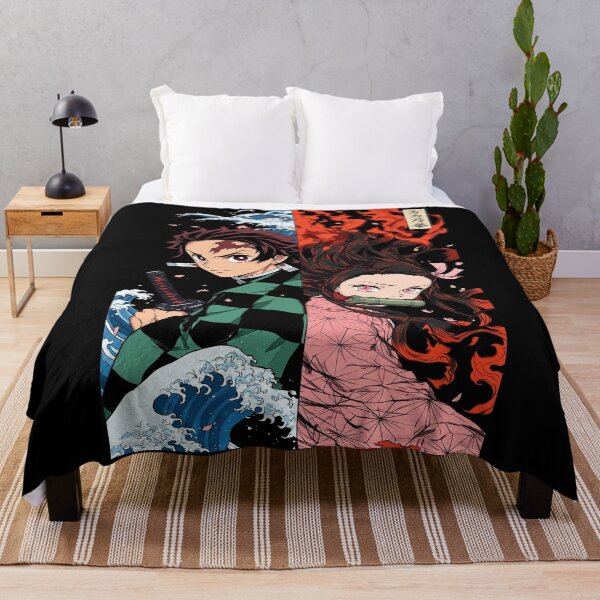 Item preview, Demon Slayer Duo designed and sold by harveyqueen.