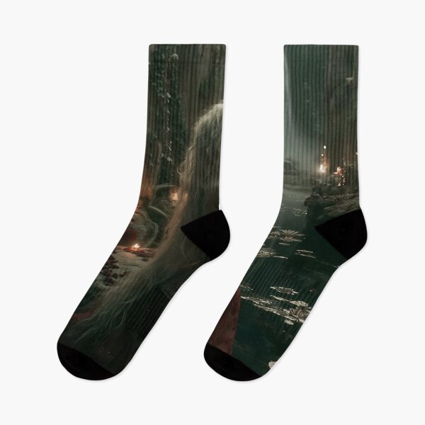 Item preview, The Ruins Remember Her designed and sold by oanaunciuleanu.