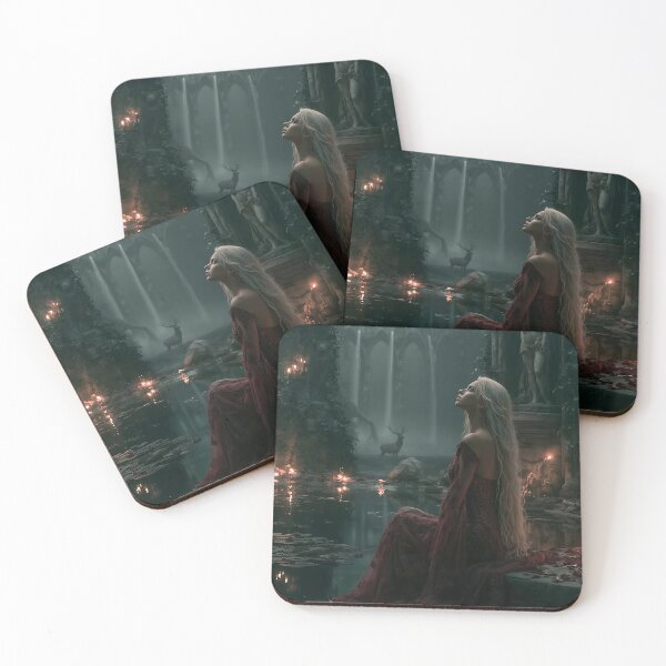 Item preview, The Ruins Remember Her designed and sold by oanaunciuleanu.