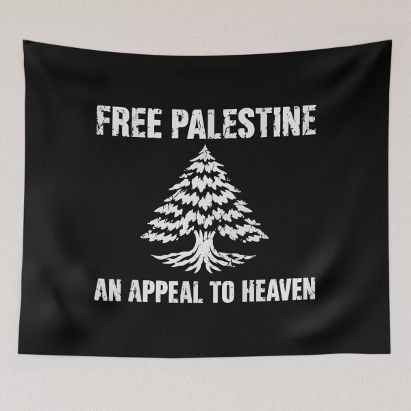 Item preview, Zach Bryan Free Palestine An Appeal To Heaven designed and sold by bretportmarow.