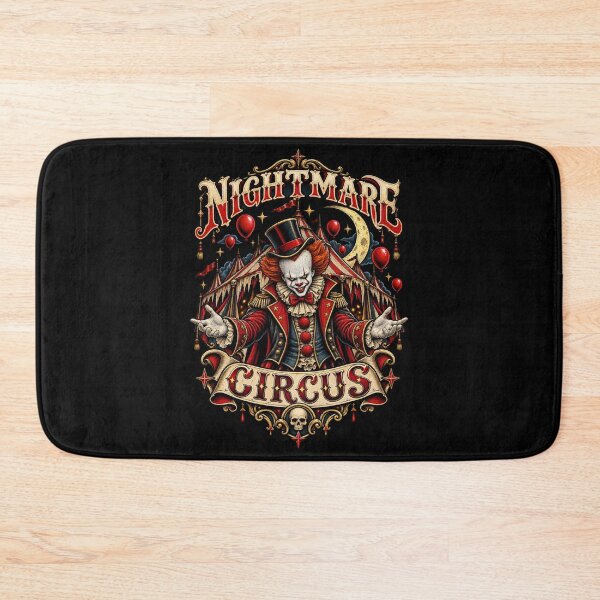 Item preview, Emblem of the Nightmare Circus designed and sold by Imprearte.