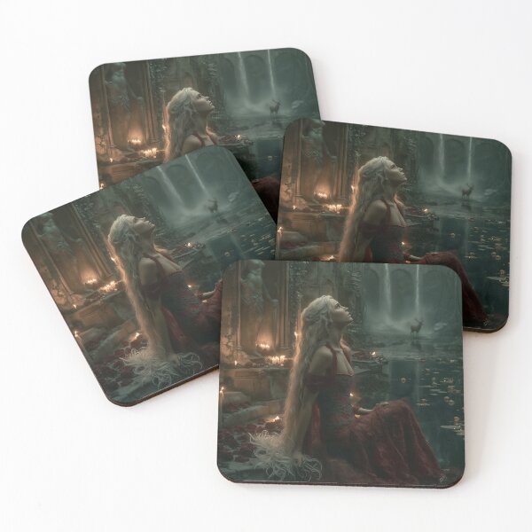 Item preview, The Ruins Remember Her designed and sold by oanaunciuleanu.