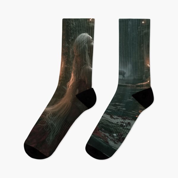 Item preview, The Ruins Remember Her designed and sold by oanaunciuleanu.