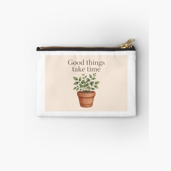 Item preview, Good Things Take Time - Inspirational Quote designed and sold by SeeInspiresS.
