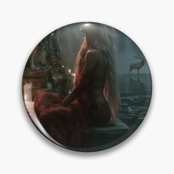 Item preview, The Ruins Remember Her designed and sold by oanaunciuleanu.