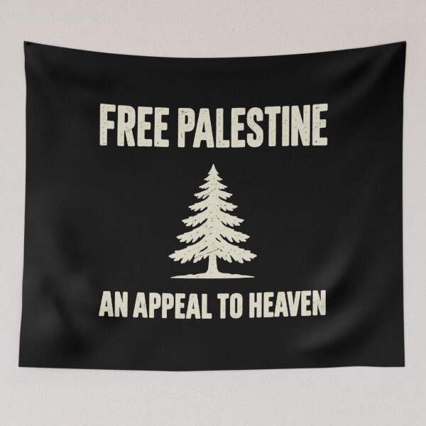 Item preview, Zach Bryan Free Palestine An Appeal To Heaven designed and sold by bretportmarow.