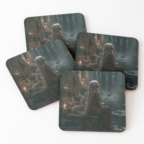 Item preview, The Ruins Remember Her designed and sold by oanaunciuleanu.
