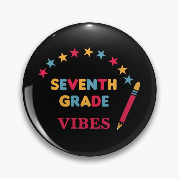 Item preview, Seventh Grade Vibes designed and sold by Marshallamoakohene.