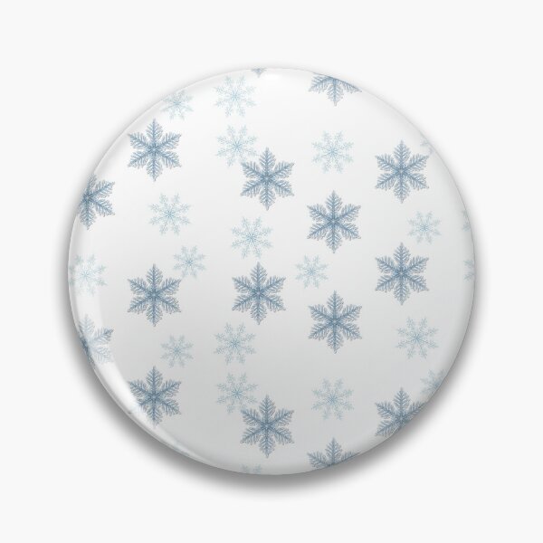 Item preview, Elegant Winter Snowflake Pattern designed and sold by The-NOKU-Co.