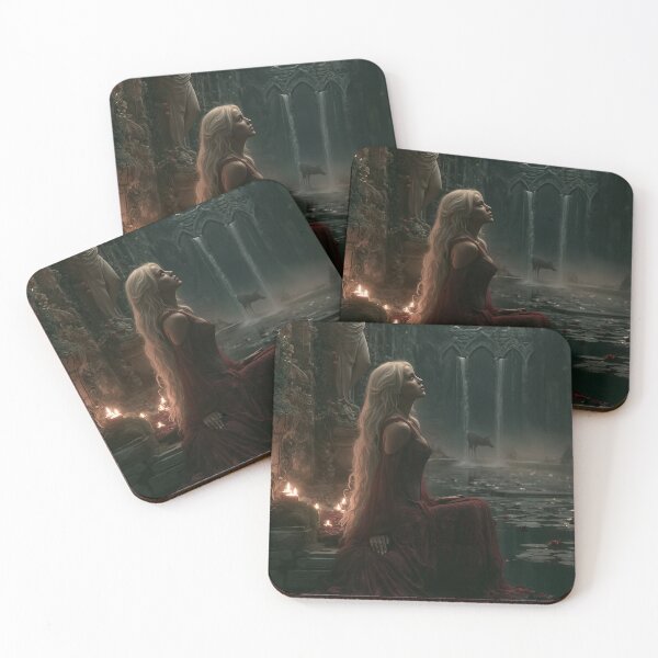 Item preview, The Ruins Remember Her designed and sold by oanaunciuleanu.