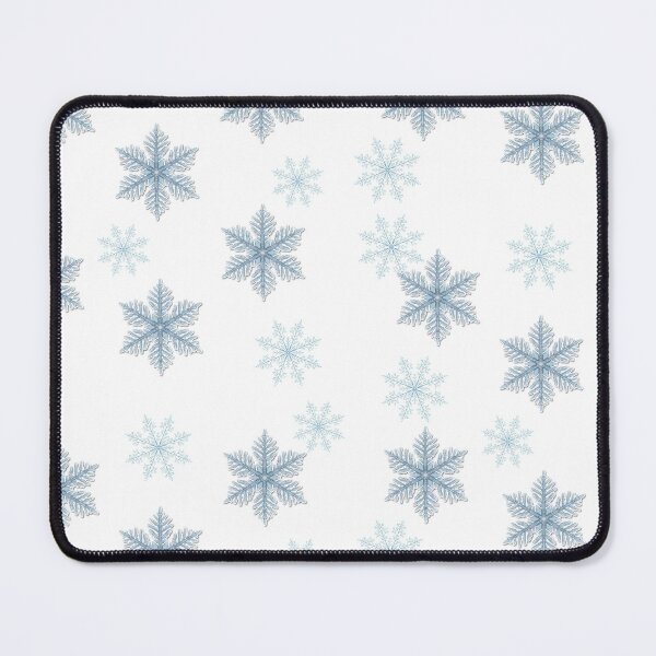 Item preview, Elegant Winter Snowflake Pattern designed and sold by The-NOKU-Co.