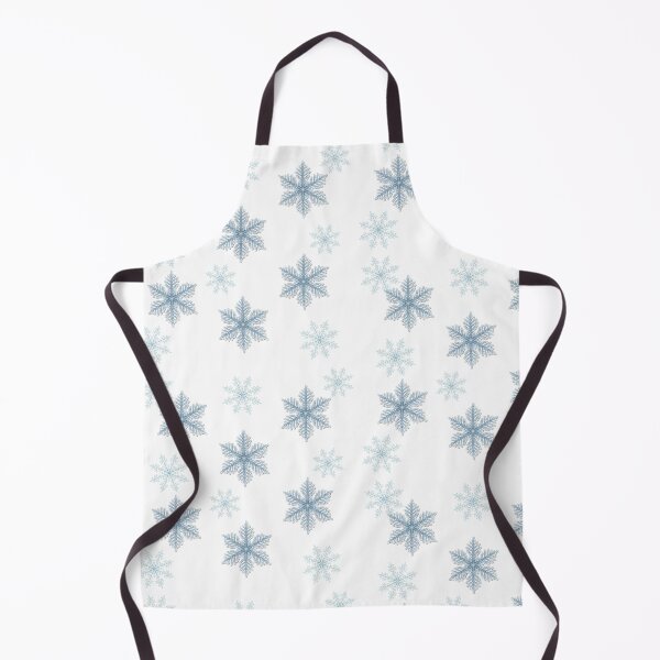 Artikelvorschau, Elegantes Winterschneeflockenmuster entworfen und verkauft von The-NOKU-Co.