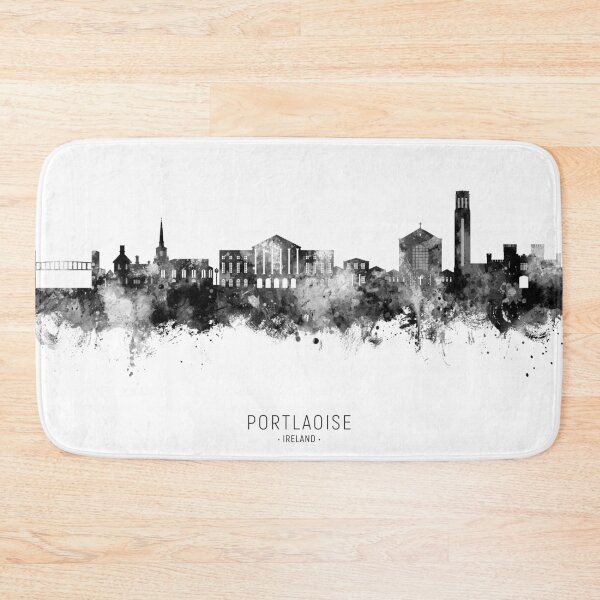 Item preview, Portlaoise Ireland Skyline designed and sold by ArtPrints.
