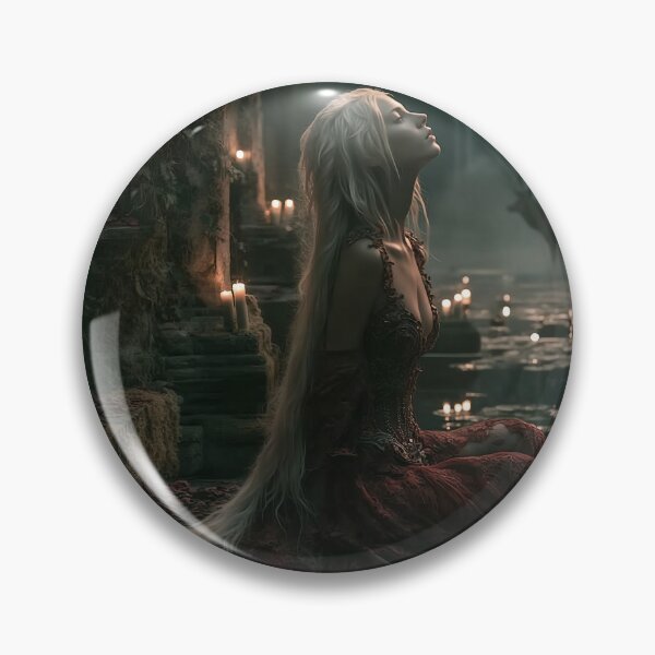 Item preview, The Ruins Remember Her designed and sold by oanaunciuleanu.