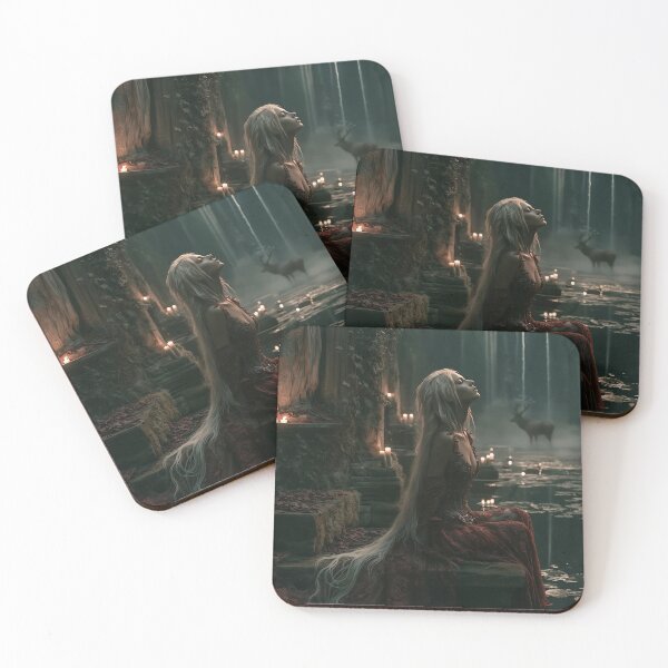 Item preview, The Ruins Remember Her designed and sold by oanaunciuleanu.