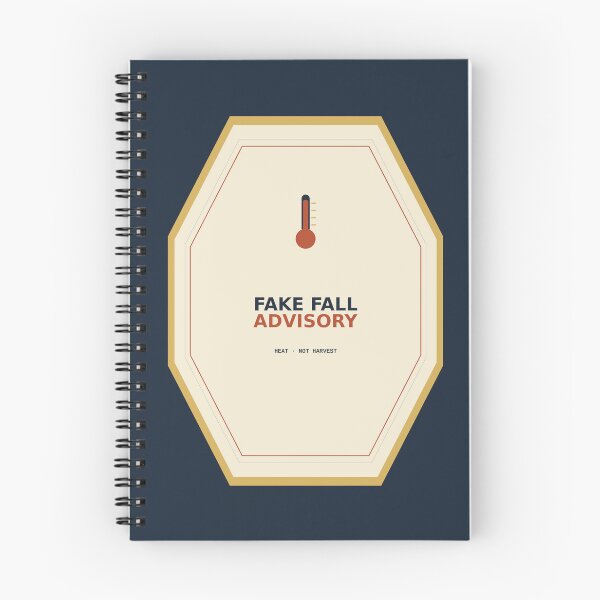 Item preview, Fake Fall Advisory designed and sold by PhoenixTShirtz.