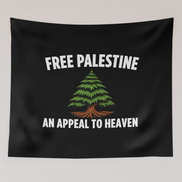 Item preview, Zach Bryan Free Palestine An Appeal To Heaven designed and sold by bretportmarow.