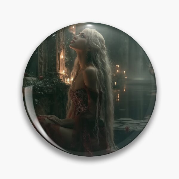 Item preview, The Ruins Remember Her designed and sold by oanaunciuleanu.