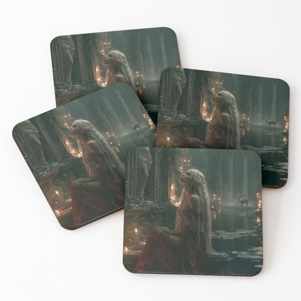Item preview, The Ruins Remember Her designed and sold by oanaunciuleanu.