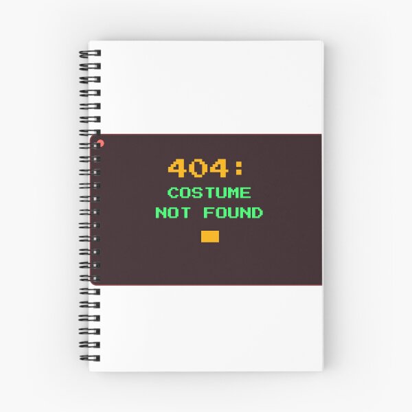 Item preview, 404 Costume Not Found Funny Retro Tech Halloween Shirt designed and sold by Undersung37.