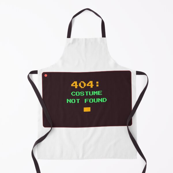 Artikelvorschau, 404 Kostüm nicht gefunden Lustiges Retro-Tech-Halloween-Shirt entworfen und verkauft von Undersung37.