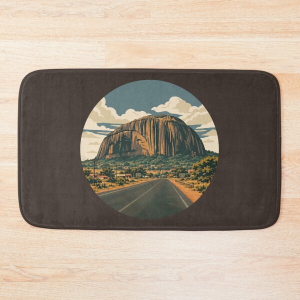Item preview, Zuma Rock | Niger State, Nigeria designed and sold by MammothArt.