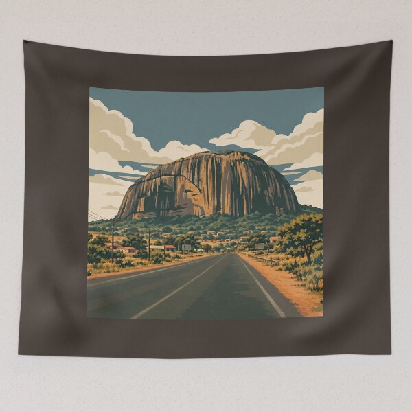 Item preview, Roca Zuma | Estado de Níger, Nigeria designed and sold by MammothArt.
