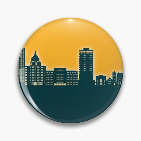 Item preview, Horizonte de Peoria, Illinois designed and sold by ArtPrints.