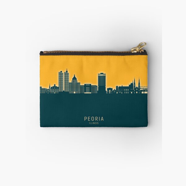 Artikelvorschau, Skyline von Peoria, Illinois entworfen und verkauft von ArtPrints.