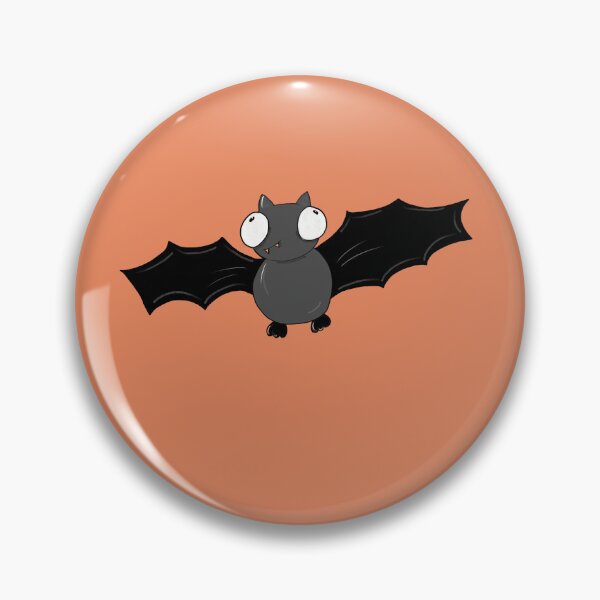 Item preview, Murciélago terroríficooooo designed and sold by Elestudiomou.