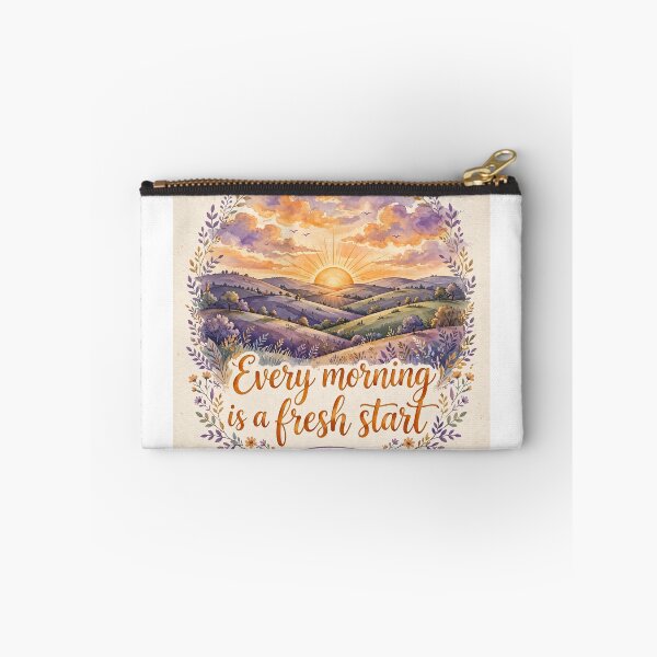 Item preview, Every Morning Is a Fresh Start - Inspirational designed and sold by SeeInspiresS.