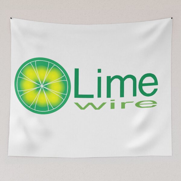 Item preview, Limewire Logo  designed and sold by Bad Zombie .
