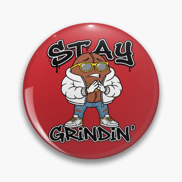 Item preview, Stay Grindin’ - Successful Coffee Bean designed and sold by Regal Rev.