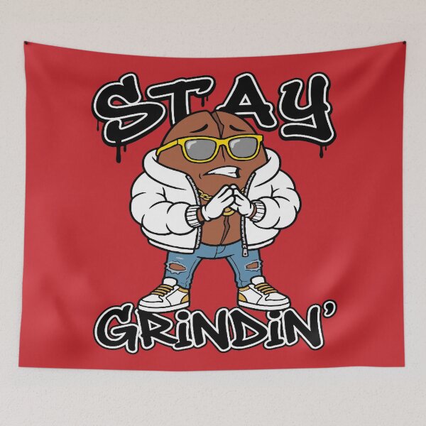 Item preview, Stay Grindin’ - Successful Coffee Bean designed and sold by Regal Rev.