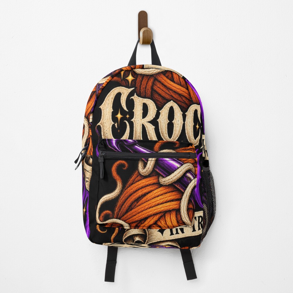 Artikel-Vorschau von Rucksack, designt und verkauft von DesignStitchery.