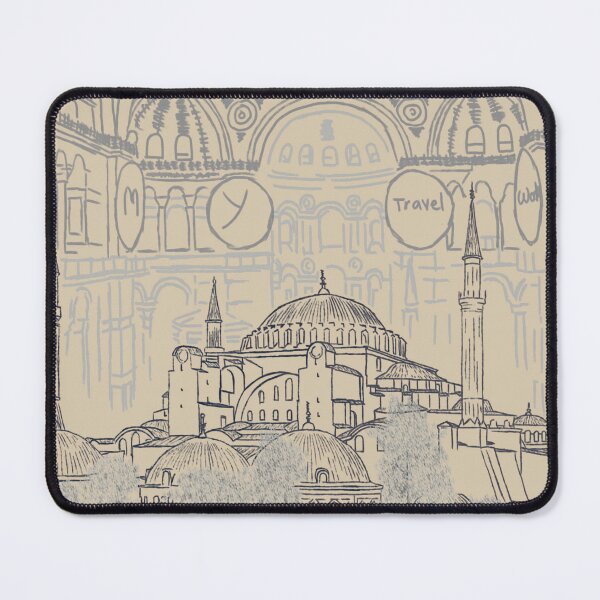 Item preview, Former Hagia Sophia Basilica Kimfaumot poster designed and sold by Kimberleyfau.mot.