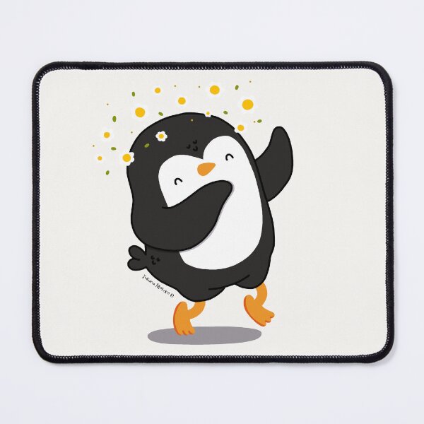 Item preview, Penguin with soft thoughts designed and sold by julianamotzko.