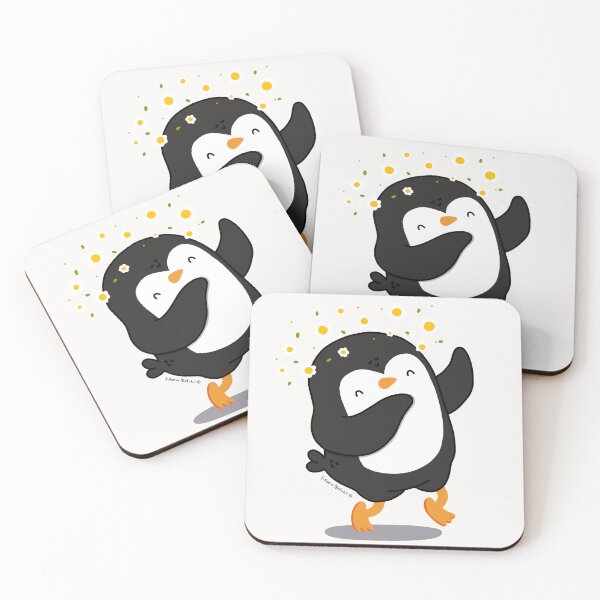 Item preview, Penguin with soft thoughts designed and sold by julianamotzko.