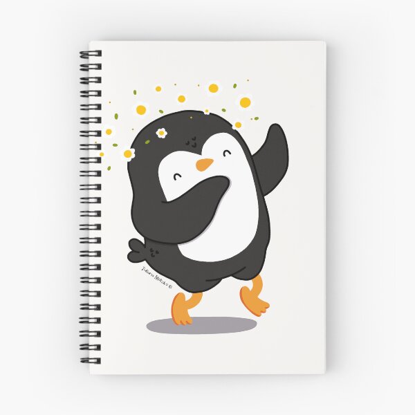 Item preview, Penguin with soft thoughts designed and sold by julianamotzko.