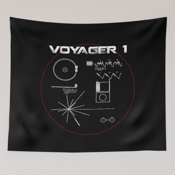 Aperçu de l'œuvre VOYAGER-1.b créée et vendue par TATTOO-DESIGN.