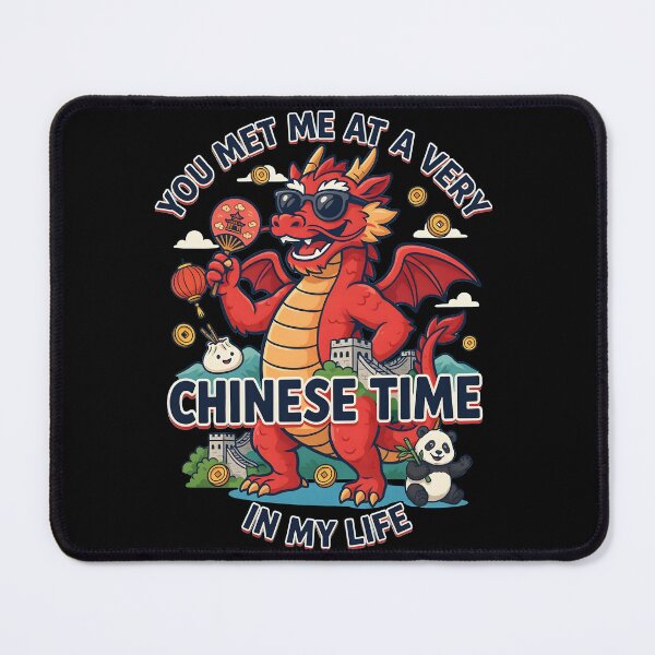 Item preview, You Met Me at a Very Chinese Time in My Life designed and sold by Redgiant87x.