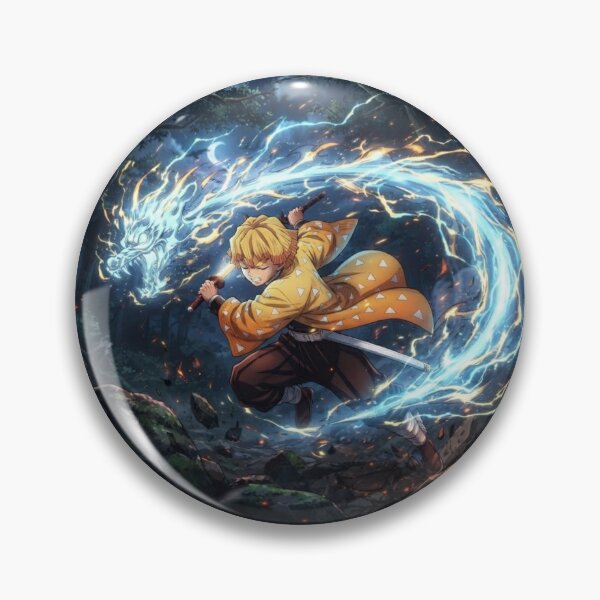 Item preview, Zenitsu designed and sold by 26LN.