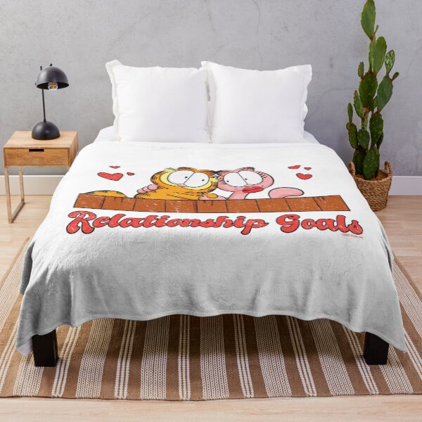 Item preview, Garfield Valentine'S Day Garfield Arlene Relationship Goals designed and sold by NotJustCats.