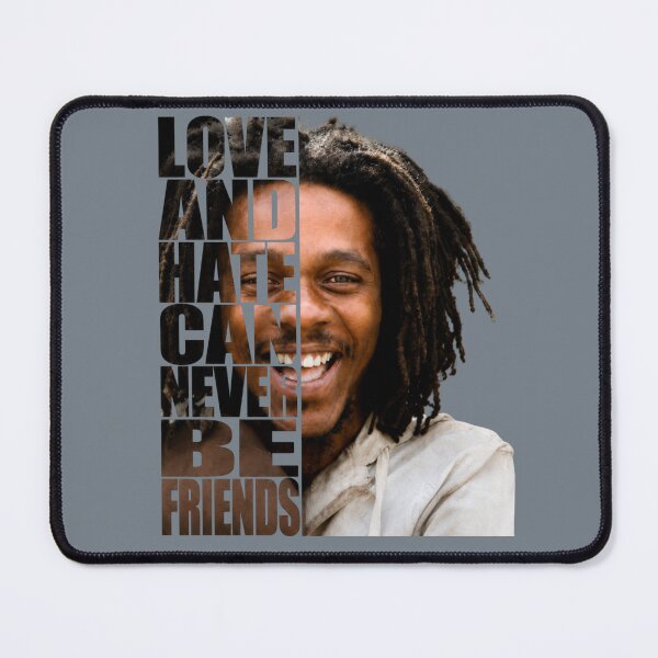 Item preview, Dennis Brown Love Hate Reggae Quote designed and sold by BASS-CULTURE.