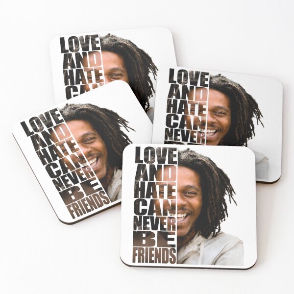 Aperçu de l'œuvre Citation de Dennis Brown sur le reggae « Love Hate » créée et vendue par BASS-CULTURE.