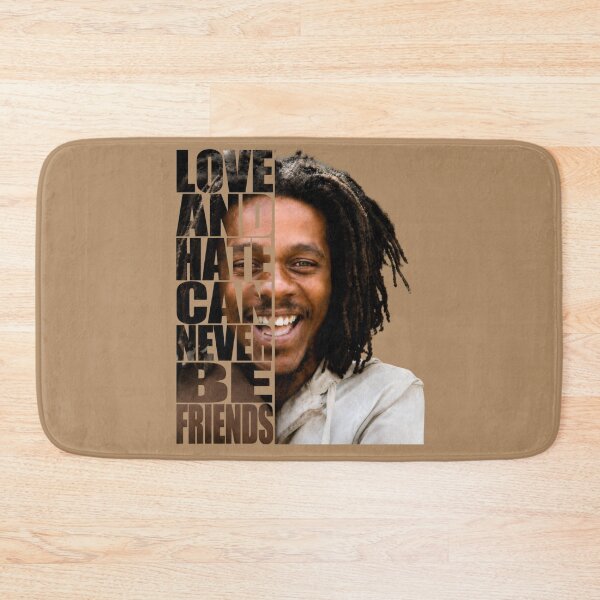 Item preview, Dennis Brown Love Hate Reggae Quote designed and sold by BASS-CULTURE.