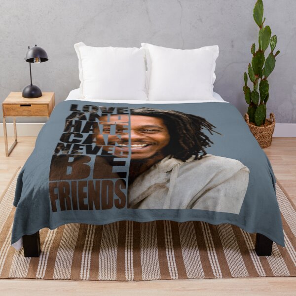 Item preview, Dennis Brown Love Hate Reggae Quote designed and sold by BASS-CULTURE.